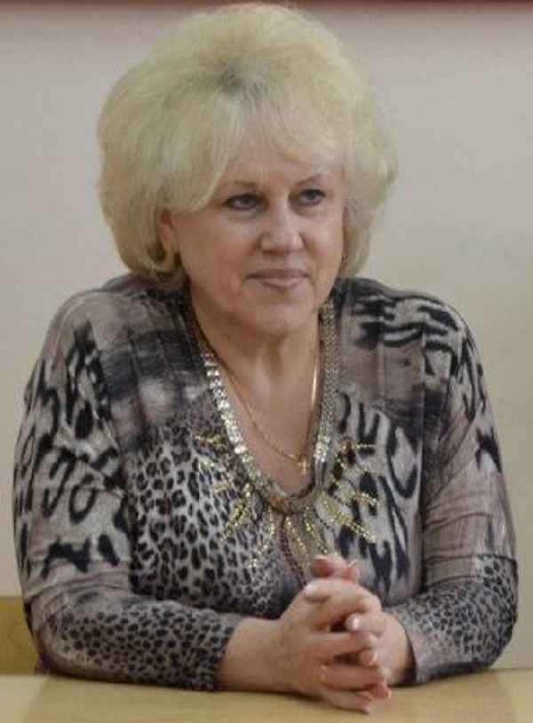 Ворощенко Валентина Егоровна.