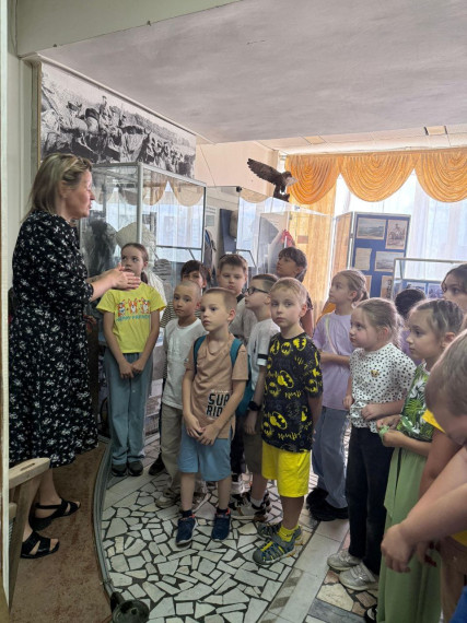 Пришкольный лагерь.