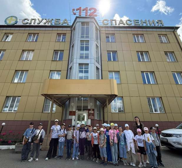 Пришкольный лагерь.